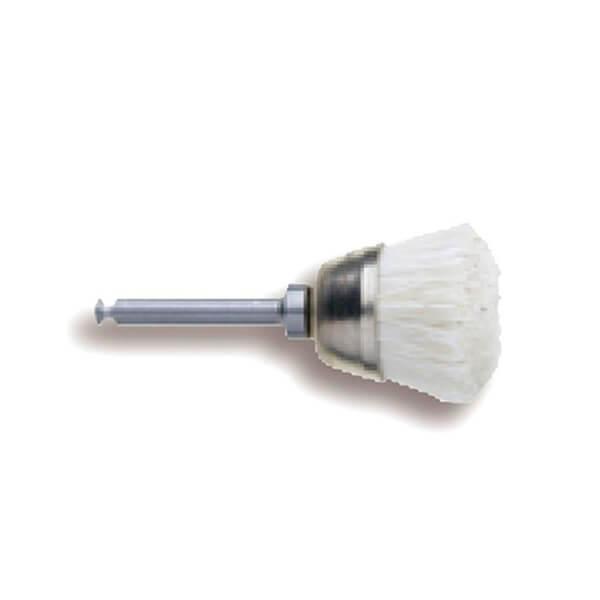 HKM 6412 Testa Spazzola Con Pelo Di Capra – Misura M, Legno, Morbida - 4