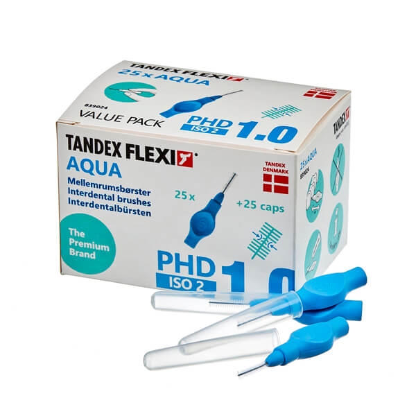 Flexi: Spazzole interdentali blu 0,60 mm - 25 u. Img: 202304151