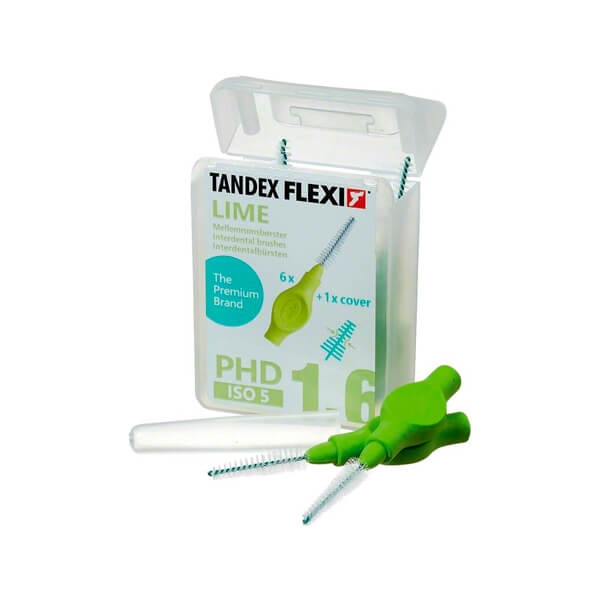 Flexi: Spazzole interdentali verde 1 mm - 100u Img: 202304151
