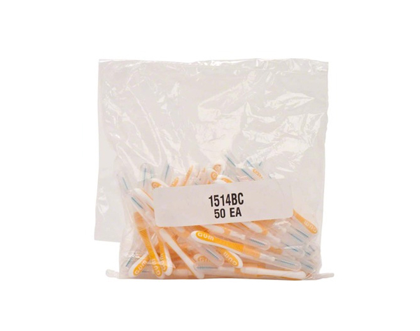 GUM® TRAV-LER: Spazzole interdentali (Ø 1,3 mm) - 50 unità Img: 202107311
