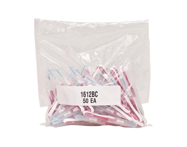 GUM® TRAV-LER: Spazzole interdentali (Ø 1,4 mm) - 50 unità Img: 202107311