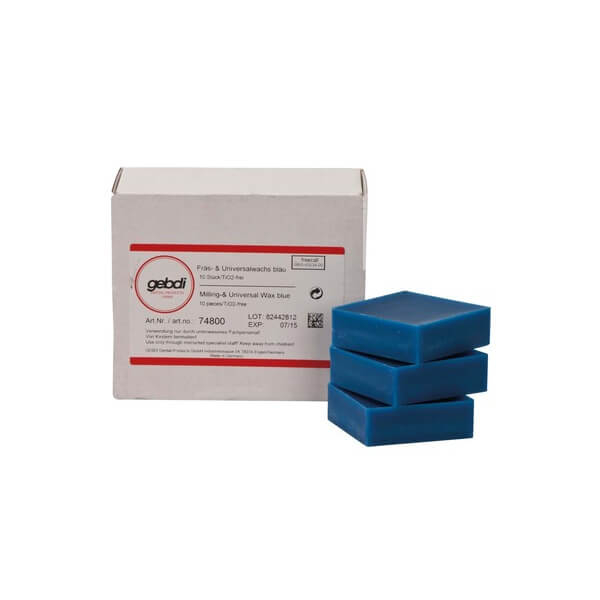 Cera Universale da Fresatura (10 x 53 gr) - Blu Img: 202508091