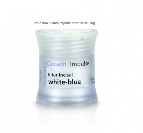 IPS EMAX CERAM tra smalto bianco blu 20 g Img: 201807031