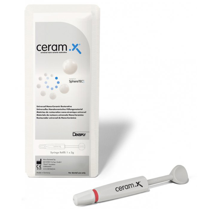 Ceram X Universal: Siringhe in nano-ceramica composita (3 gr)