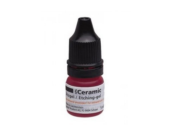 IPS Ceramic: Gel mordenzante per ceramica (5 ml)