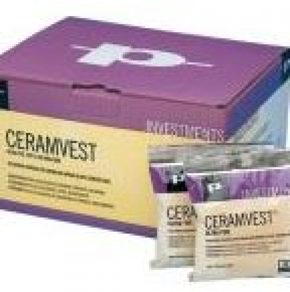 Rivestimento per odontoiatria Ceramvest - Kit ad alta velocità Img: 202507191