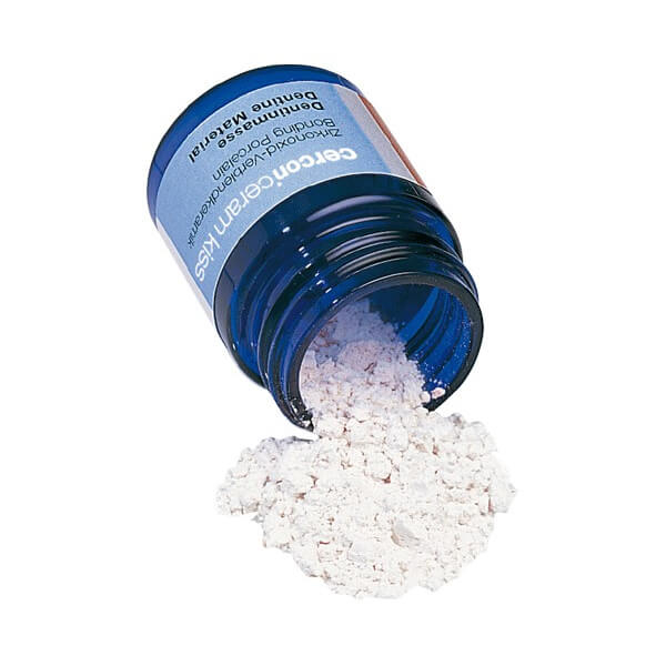 Cercon Ceram Kiss: Rivestimento in composito per corone e ponti - DA3,5 (20 gr) Img: 202402031