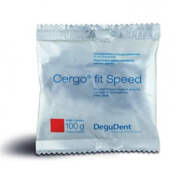 Cergo fit SPEED 6,5 kg (65x100 g) Img: 201807031