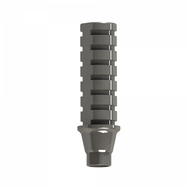Ti Protesi provvisoria del cilindro direttamente sulla connessione interna dell'impianto - Impianto interno del cilindro Ti 3,5 mm Ø Img: 201907271