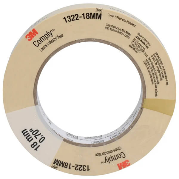 Comply: Nastro indicatore di vapore senza piombo: - 18 mm x 55 m Img: 202503151