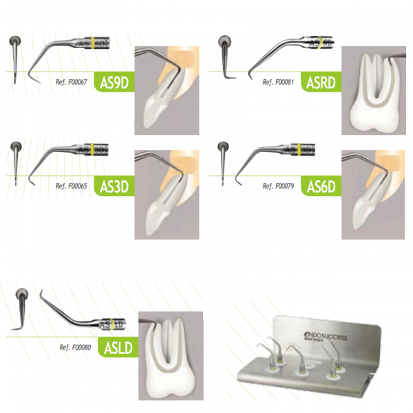 Endo Success apical surgery kit (1u.) SATELEC