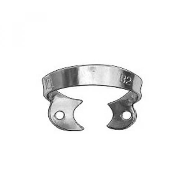 Morsetti dentali per dighe di gomma - Clamp B2 Img: 202110231