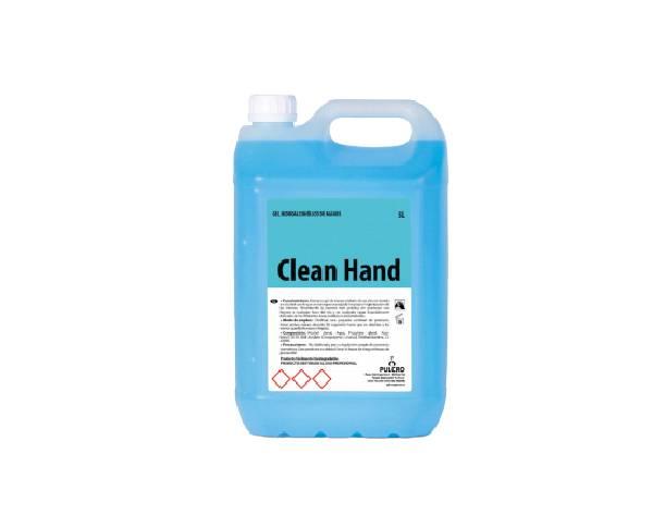 Clean Hand: Alcol in gel per mani con pH neutro (5 L) Img: 202107031