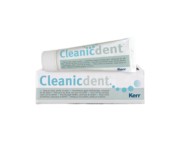Cleanicdent. Dentifricio con effetto sbiancante (Tubo 40 ml) Img: 202106121