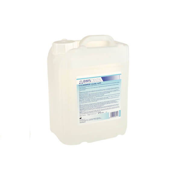 Cleanmed Ready Soft: Disinfettante per superfici senza alcool (1 L) - 5 litri Img: 202404131