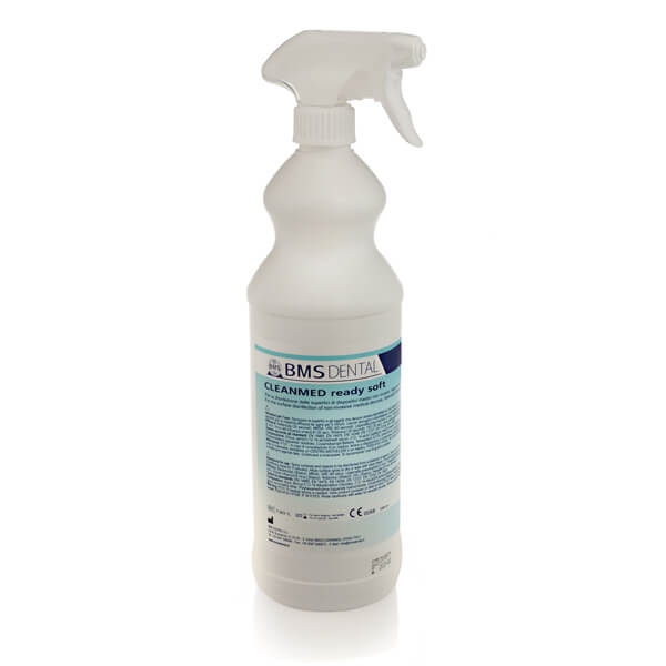Cleanmed Ready Soft: Disinfettante per superfici senza alcool (1 L) Img: 202501181