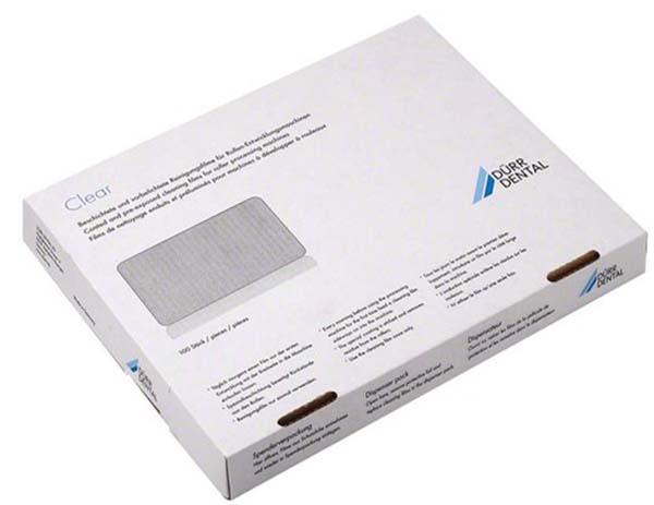 Clear 100 - Pellicole di pulizia - Clear (100 pz.)-Asciugamani 100 pz Img: 202009121