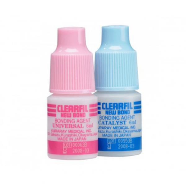 CLEARFIL NEW BOND - CATALYST 6 ml. + SOLVENTE 6 ml. Img: 201807031