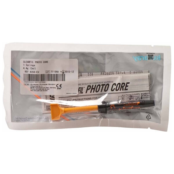 Clearfil Photo Core: Composito per ricostruzione fotopolimerizzabile (siringa da 4,4 g) Img: 202308191