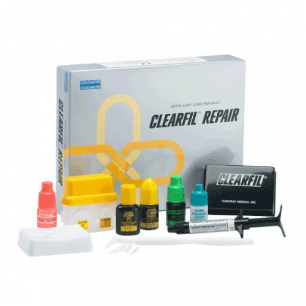CLEARFIL KIT DI RIPARAZIONE - adesivo speciale per riparare fratture Img: 201807031