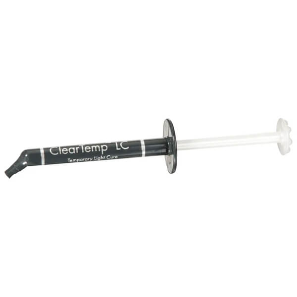 ClearTemp LC: Cemento temporaneo fotopolimerizzabile (siringa da 0,5 ml) Img: 202503151