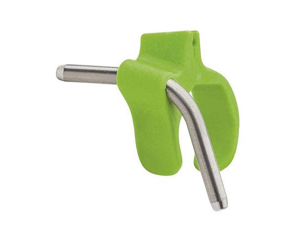 Clip per tubi spray destro e sinistro (3 pezzi)-Raffreddamento interno della fresa Kirschner/Meyer - A destra Img: 202010171