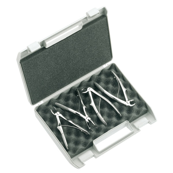 Kit di pinze per odontoiatria pediatrica 3280A Carl Martin