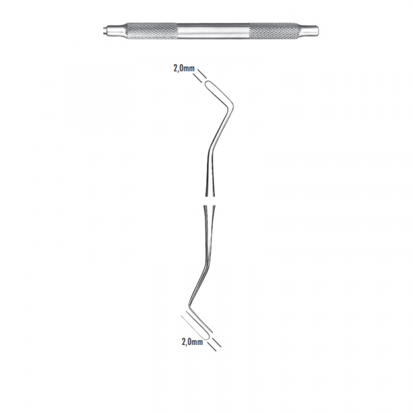 1059/14: Strumento di Otturazione per Materiali Plastici - 1059/4 Img: 202507191