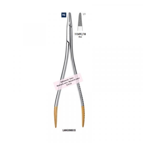 1154TC / 18 centimetri. P-AGHI Langenbeck Img: 201811031