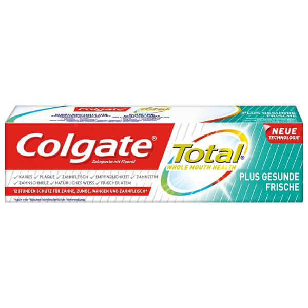 Totale Colgate: Dentifricio con protezione completa (75 ml) - Plus Img: 202508091