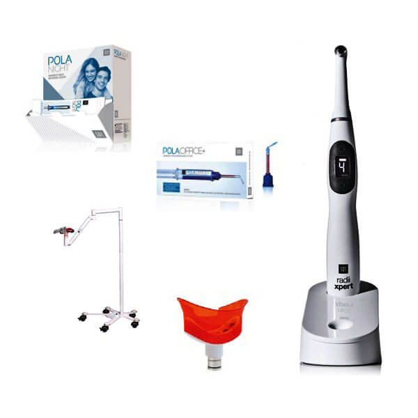 Pack Sbiancamento Dentale e Lampada Radii Xpert Img: 202509201