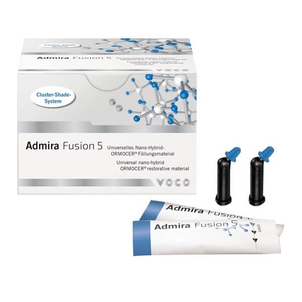 Admira Fusion: Composito nanoibrido universale(Trial Pack). - 10 capsule da 0,2 gr - Assortimento Img: 202304081