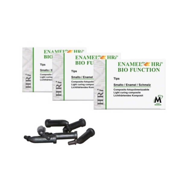 Enamel plus HRI: Composito biocompatibile con funzione meccanica - 36 Capsule da 0,3 gr - Colore: Assortimento Img: 202307011