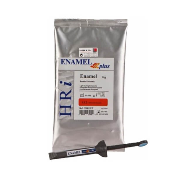 Enamel plus HRI: Composito universale Smalto - 1 siringa da 5 gr - Colore: UE2 Img: 202307011