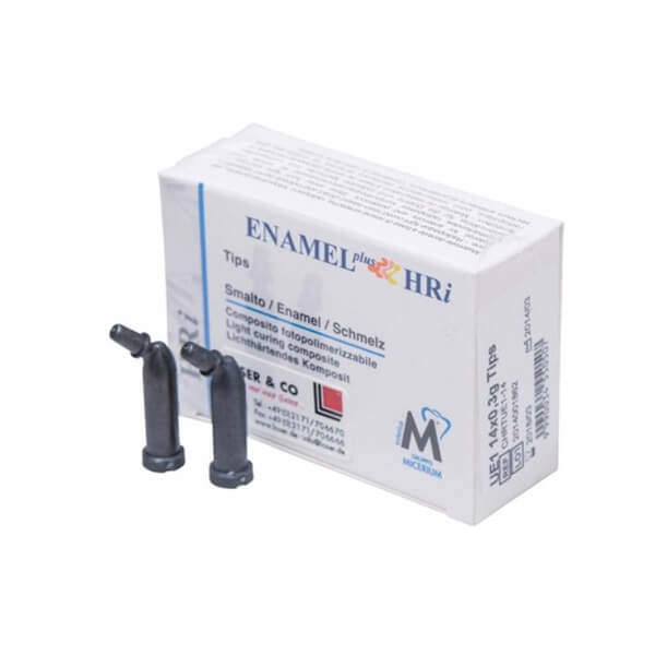 Enamel plus HRI: Composito universale Smalto - 14 Capsule da 0,3 gr - Colore: UE1 Img: 202307011
