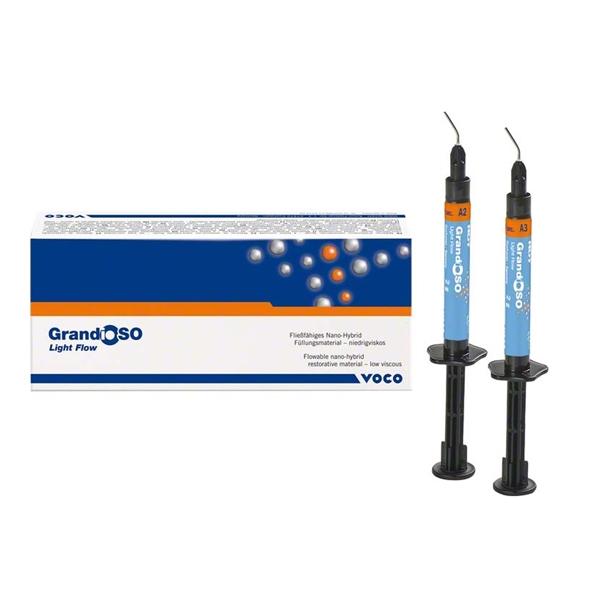 Grandio So Light Flow: Syringas composito nano-hbrid (2 x 2 gr) - A3 Img: 202306031
