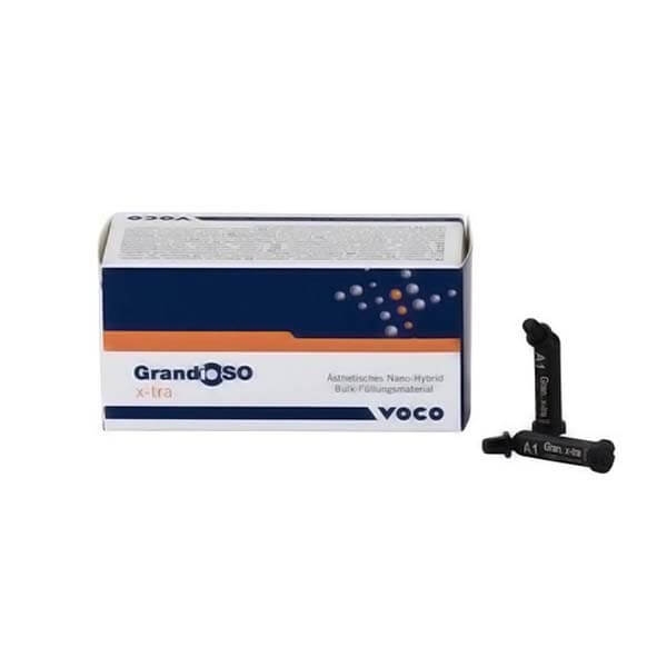 GRANDIOSO X-TRA Capsule universali composite - 16 capsule da 0.25 gr A1 Img: 202204301