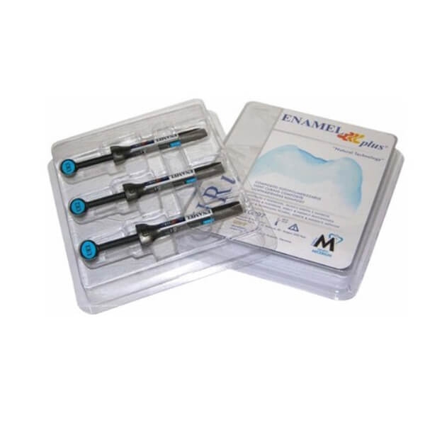 Enamel plus HRI: Kit Composito Fotopolimerizzabile Universale (Siringhe 2.5 gr) - 3 siringhe da 2.5 gr - Colore: Assortimento Img: 202307011