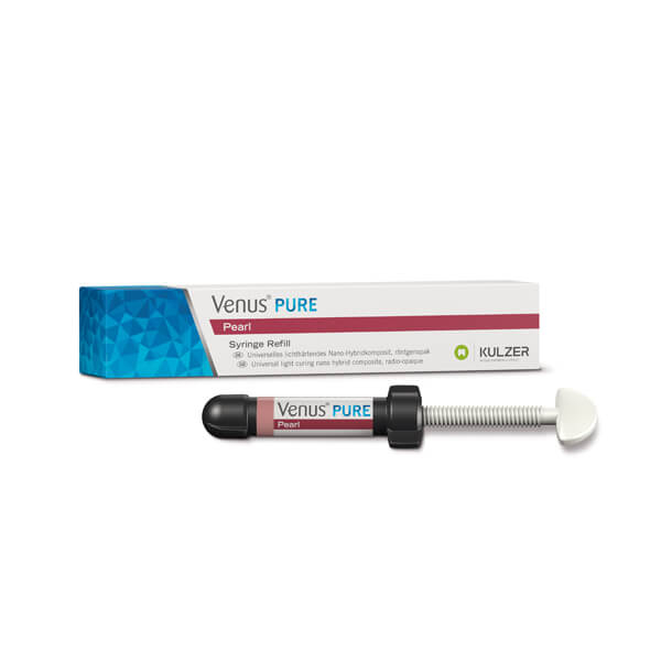 Venus Pearl Pure Shades: Composito nanoibrido - Bleach (1 x 3 gr) Img: 202409074