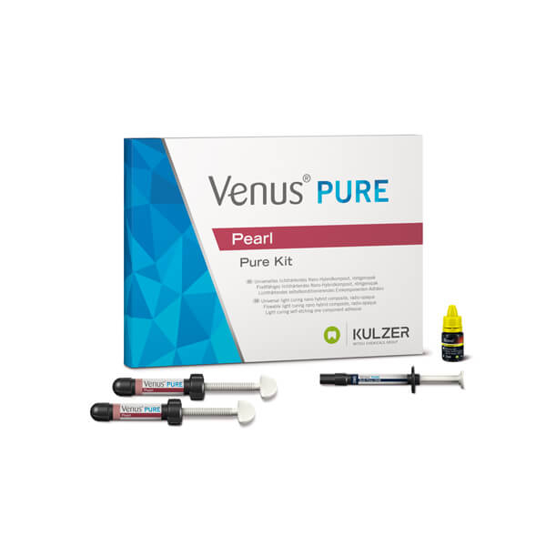 Venus Pearl Pure Shades: Composito nanoibrido - Kit Siringhe Img: 202409071