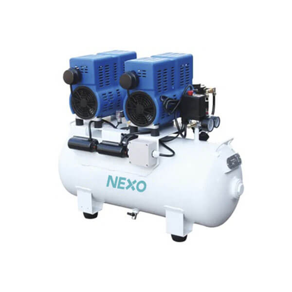 Compressore Dentale ad Aria (35 o 50 litri) - 50 L (Asciugatrice e Raffreddatore) Img: 202509201