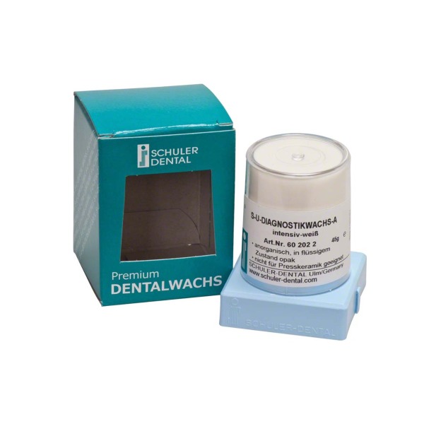 Cera diagnostica Cono SU (45 g) - Cera A - Bianco intenso Img: 202308191