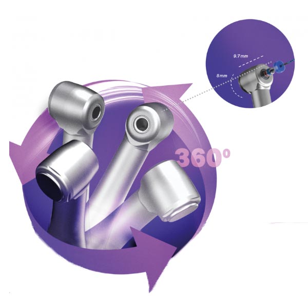 Micromotore endodontico - Tri Auto ZX2 - Morita - elettrico / con localizzatore d'apice / cordless