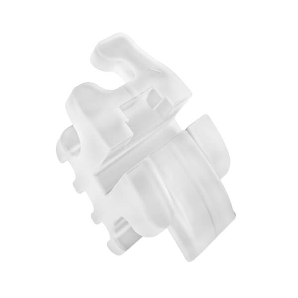 Crisel: Brackets in ceramica autoleganti - Roth .018" 5x5 U/L 3-4-5 HK Img: 202402031