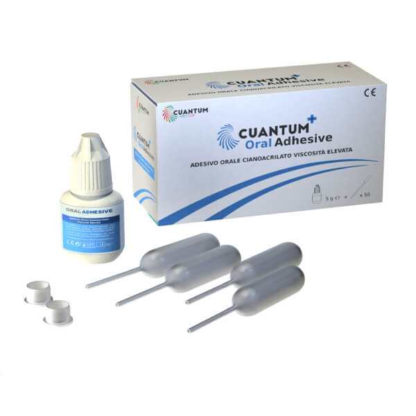 Adesivo orale cianoacrilato - AUTOPOLIMERIZZABILE. Img: 202404201