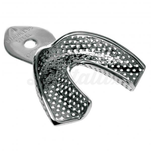 Hi-Tray  - Mascherina forata in Acciaio Inox  Inferiore (1 Unità) - L1 FONDO Img: 202109181