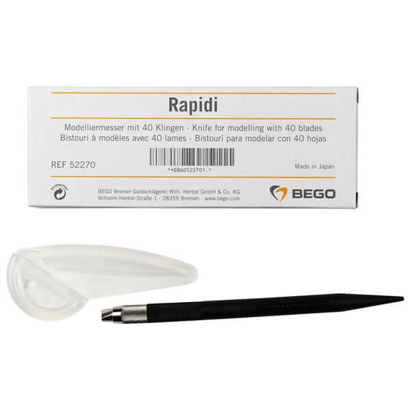 Rapidi: Coltello da modellismo - 40 fogli Img: 202508091