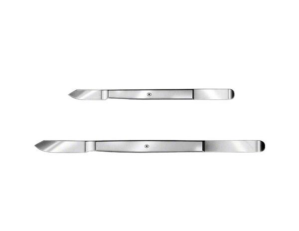 Coltello in metallo per cera - 130 mm Img: 202108141
