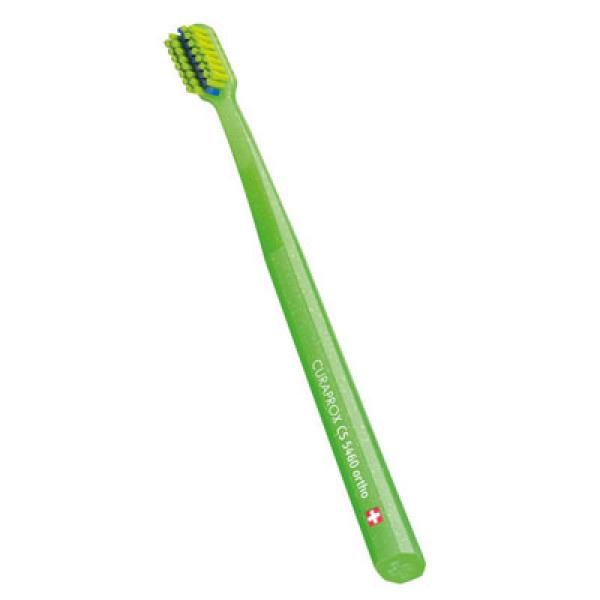 Curaprox Ortho Ultra Soft: Spazzolino da denti per anelli - Unità Img: 202108141