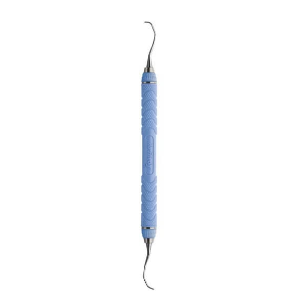 Curetta Gracey 13/14 con manico 8 in resina blu Img: 202304081